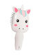 Martinelia Kids Hair Brush Unicorn White