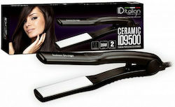 PostQuam Professional ID9500 Ceramic Straightener IDE9500 Presă de păr cu plăci ceramice 35W Black