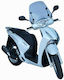 Fabbri Getöntes Visier Motorrad für Honda SH 125 / SH 150 2928-LD