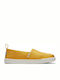 Подкатегория "Детски еспадрили" Slip-On Жълти Alpargata