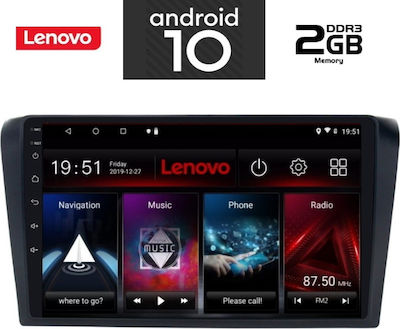 Lenovo IQ-AN X5832 Ηχοσύστημα Αυτοκινήτου για Mazda 3 (Bluetooth/USB/AUX/WiFi/GPS) με Οθόνη Αφής 9"