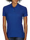 Gildan Women's Short Sleeve Promotional Blouse Royal