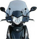 Fabbri Ζελατίνα για Kymco People 125/300 2010-2012 Summer Light Smoke 500x340mm 2793-LD