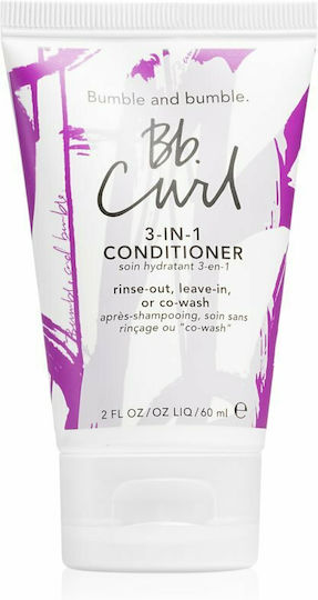 Bumble and Bumble Curl 3-Ιn-1 Leave-In-Conditioner Feuchtigkeitsspendend für Lockige Haare 60ml