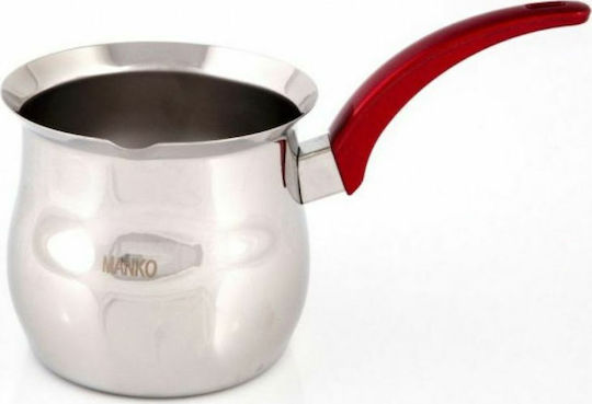 Manko Red 4 Ανοξείδωτο Ασημί 500ml