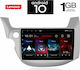 Lenovo Car-Audiosystem für Honda Jazz 2008-2012 (Bluetooth/USB/AUX/WiFi/GPS) mit Touchscreen 10.1" IQ-AN X5771_GPS
