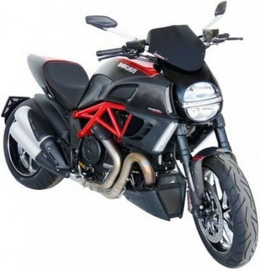 Fabbri Затъмнен визьор Мотоциклет за Ducati Диавел DX132/XDX