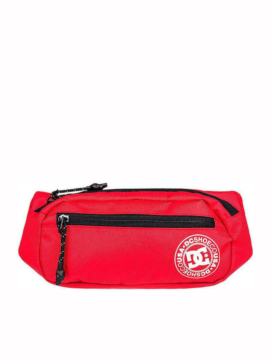 DC Baggoff Herren Bum Bag Taille Rot