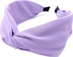 Fabric Hair Headband of Excellent Quality Purple