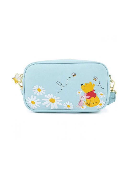 Loungefly Winnie the Pooh Daisy Friends Cross Body Kids Waist Bag Blue