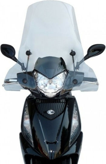 Fabbri Прозрачна козирка Мотоциклет за Kymco Хора 2790-A