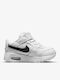 Air Max SC Παιδικά Sneakers με Σκρατς White / Black