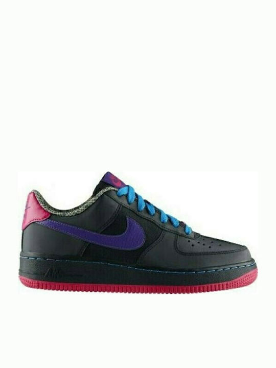 Nike Παιδικά Sneakers Air Force 1 Μαύρα