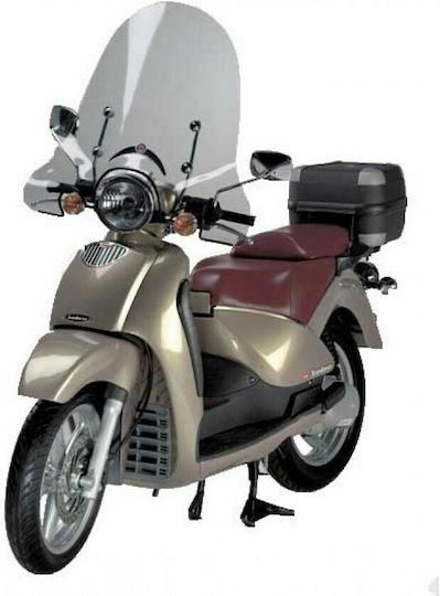 Fabbri Ζελατίνα για Aprilia Scarabeo 125/150 1999-2007 Top Alto 720x570mm 1705/A