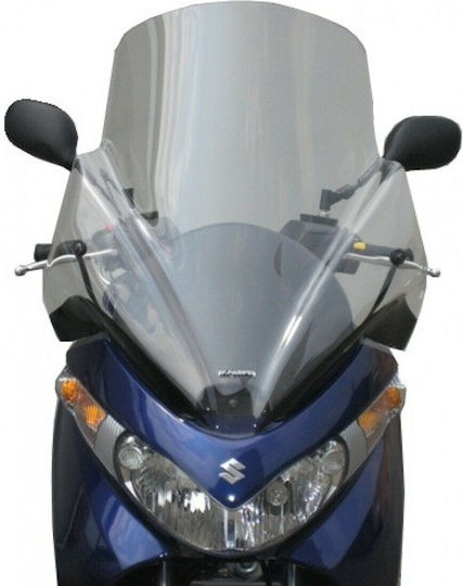 Fabbri Vizieră transparentă motocicletă pentru Suzuki Burgman 125 2375-E-X