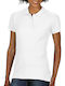 Gildan Women's Short Sleeve Promotional Blouse White