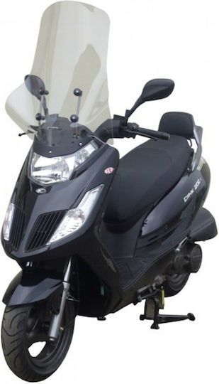 Fabbri Διάφανη Ζελατίνα Μοτοσυκλέτας για Kymco DINK 2360-E-X