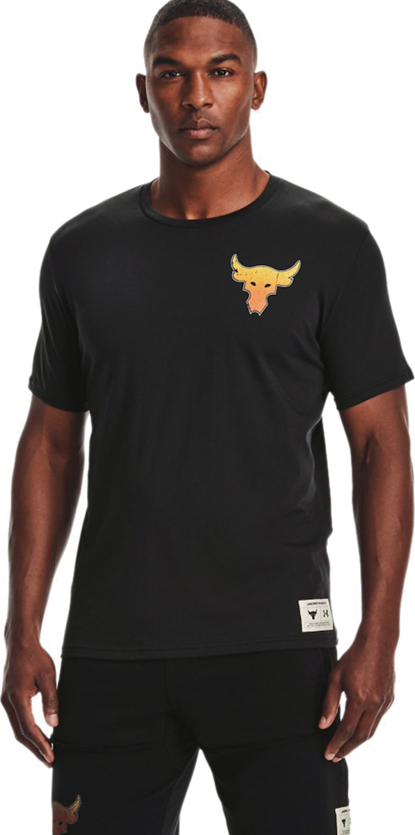 Under Armour Ανδρικό Tshirt Μαύρο Με Στάμπα 1363559001 Skroutz.gr