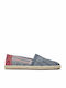 Rope Women's Fabric Espadrilles Indigo Floral
