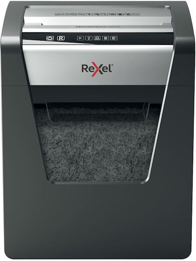 Rexel Distrugător de Documente Momentum M510 Micro Cut 10 Foi cu Coș 23lt