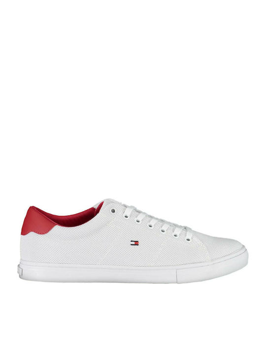 Tommy Hilfiger Bărbați Sneakers Albe