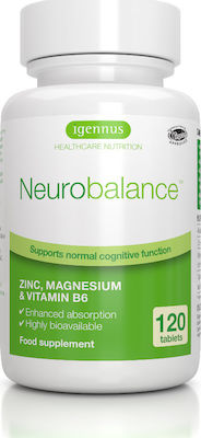 iGennus Neurobalance Συμπλήρωμα για την Μνήμη 120 ταμπλέτες