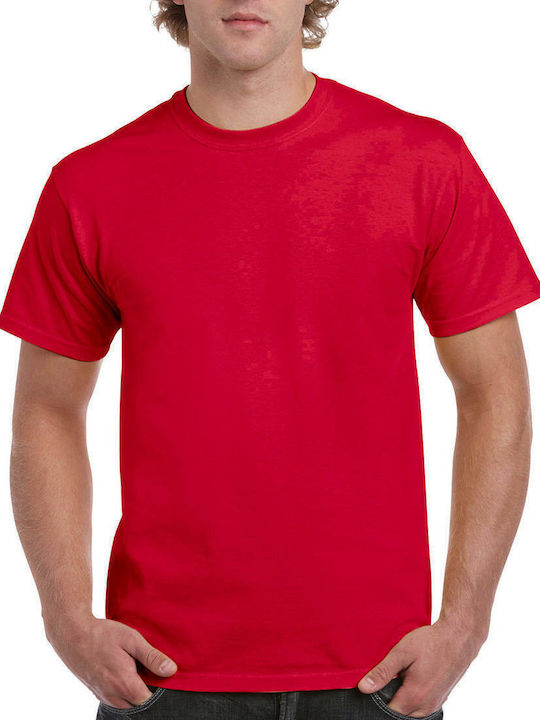 Gildan Hammer Men's Short Sleeve Promotional T-Shirt Sport Scarlet Red