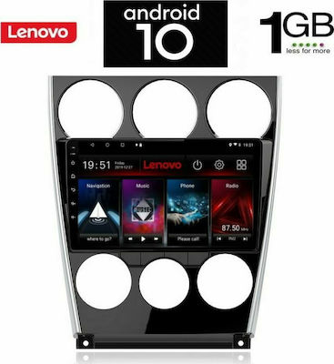 Lenovo IQ-AN X5836 Ηχοσύστημα Αυτοκινήτου για Mazda 6 (Bluetooth/USB/AUX/WiFi/GPS) με Οθόνη Αφής 9"