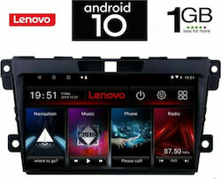 Lenovo Car Audio System for Mazda CX-7 2007> (Bluetooth/USB/AUX/WiFi/GPS/CD) with Touch Screen 9" IQ-AN X5839_GPS