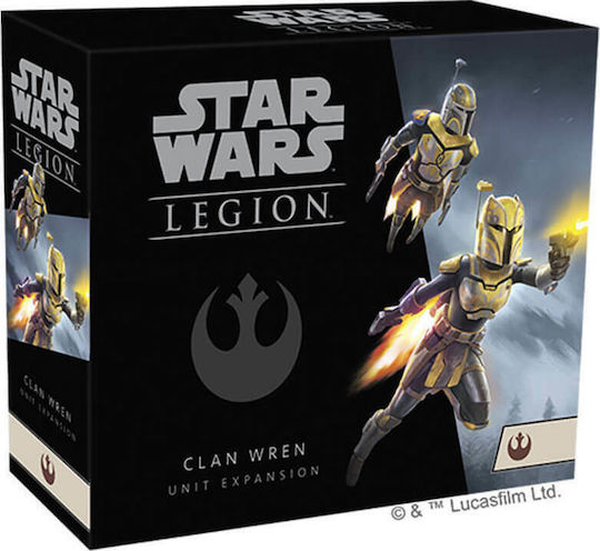 Επέκταση Παιχνιδιού Star Wars Legion: Clan Wren Unit για 2-4 Παίκτες 14+ Ετών (EN) Fantasy Flight