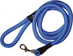 Pet Interest Lesă/Cordon Câine Blue Nylon Rope în culoarea Albastru 1.2m x 0.8cm 3902-F-M