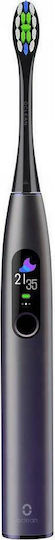 OClean X Pro Electric Toothbrush Purple