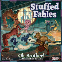 Plaid Hat Extensie Joc Stuffed Fables: Oh, Brother! pentru 2-4 Jucători 7+ Ani ZMG2201