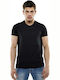 Devergo Men's Short Sleeve T-shirt Black