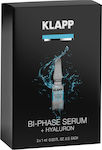 Klapp Αnti-ageing Face Serum Power Effect Bi-phase Hyaluron Suitable for All Skin Types with Hyaluronic Acid 3x1ml