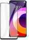 5D Full Glue Ceramic Tempered Glass Black (Galaxy M31s)