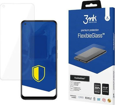 3MK Flexibleglass Tempered Glass (Realme 8)