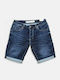2210212508 Men's Shorts Jeans Blue