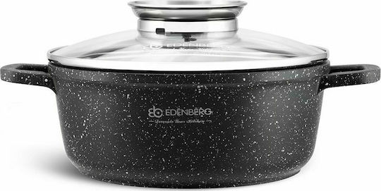 Edenberg Βαθιά Κατσαρόλα από Χυτό Αλουμίνιο 4.5lt / 24cm