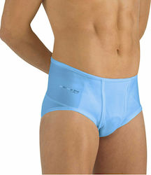 Pavis 650 Hernia Brief Light Blue