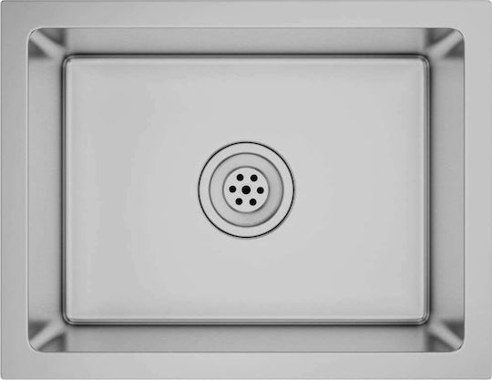 vidaXL Ένθετος Inox Σατινέ Μ44xΠ34cm