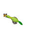 Pet Interest Funcy Duck Плюшена Игра Куче със Звук Зелен 4255