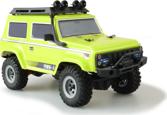 Amewi AMXRock AM24 Τηλεκατευθυνόμενο Αυτοκίνητο Crawler 4WD Yellow/Black 1:24