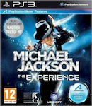 Michael Jackson Experience Includes Exclusive Track Another Part Me PS3 Game (Used)