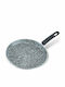 Edenberg Crepe Maker made of Aluminum with Stone Coating 26cm