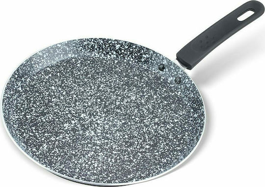 Edenberg Crepe Maker made of Aluminum with Stone Coating 26cm
