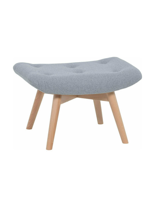 Footstool Grant Gray 64x44x44cm