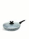 Edenberg Pan with Cap made of Aluminum with Stone Coating 22cm