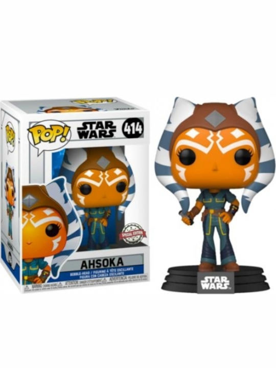 Funko Pop! Bobble-Head Star Wars - Ahsoka (Mech...