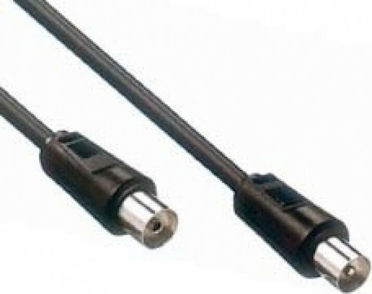 Lancom Καλώδιο Κεραίας Coax male - Coax female Μαύρο 1.5m (02.006.0153)
